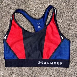 Under Armour USA Compression Sports Bra